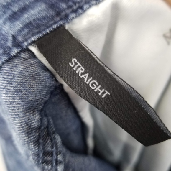 ZZEGNA- Ermenegildo Zegna- Mens 37.5” x 29” Straight Blue Denim Jeans - Picture 7 of 12